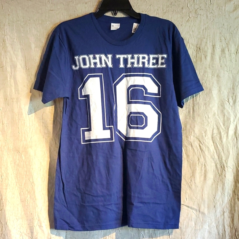 NWOT John 3:16 Tshirt